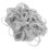 Grey Lockige Haarrolle Extensions Retro Vintage Charm 1 8
