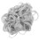 Grey Lockige Haarrolle Extensions Retro Vintage Charm 1 9