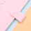 File Ordner Rosa Pack 12,8 X 9,4 Zoll 11