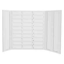 Saugerhalter Schiebegestell 34,30 X 29,10 X 1,20 Cm Weiß