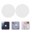 Paintable Badge Papier 100 Blatt Für Bastelprojekte 4