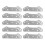 Raindrops 10 Sets Eckwinkel Winkelverbinder 1