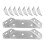 Raindrops 10 Sets Eckwinkel Winkelverbinder 4