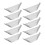Raindrops 10 Sets Eckwinkel Winkelverbinder 9
