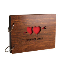 3Stk 8-Zoll Holz Ausstanzung Scrapbook Fotoalbum Diy Erinnerung