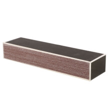 Guitar Fret Levelling Fingerboard Man 15,00x3,80x2,50cm Silber