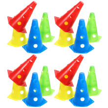 Durable Pe Trainingshütchen Bunt Für Sporttraining