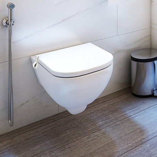 3St Professioneel Toilet Hendel Vervangingsset ABS 2