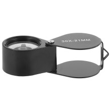 1Draagbaar Handvergrootglas Met Optische Lens Voor Juweliers En Hobby