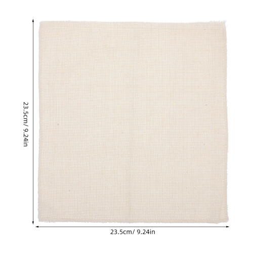 Leinenstoff Beige Für DIY Anfänger Und Erfahrene 2