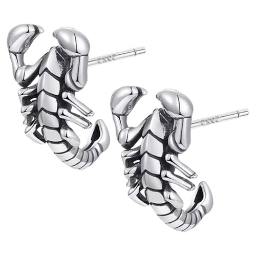 Worgeous Herren Ohrstecker Ohrstecker Silber 1 Paar