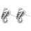 Worgeous Herren Ohrstecker Ohrstecker Silber 1 Paar 11