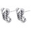 Worgeous Herren Ohrstecker Ohrstecker Silber 1 Paar 10