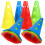 Durable Pe Trainingshütchen Bunt Für Sporttraining 8