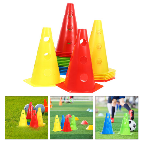 Durable Pe Trainingshütchen Bunt Für Sporttraining 2