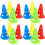 Durable Pe Trainingshütchen Bunt Für Sporttraining 7