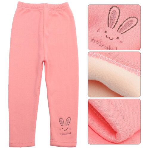 Dicke Rosa Thermowinterstrumpfhose Für 2