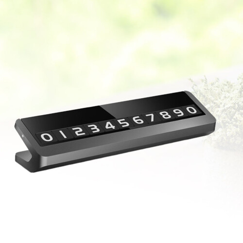 Car Parking Telefoon Signaal Grijs 1-Pack 2