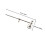 Metal Basdrum Regelbare Hamerkop Percussie-instrument Onderdeel 2