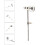 Metal Basdrum Regelbare Hamerkop Percussie-instrument Onderdeel 5