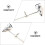 Metal Basdrum Regelbare Hamerkop Percussie-instrument Onderdeel 11