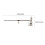 Metal Basdrum Regelbare Hamerkop Percussie-instrument Onderdeel 3