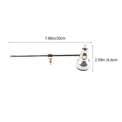 Metal Basdrum Regelbare Hamerkop Percussie-instrument Onderdeel 2