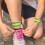 2 Nacht Hardlopen Legging Armband Polyester 5