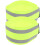 2 Nacht Hardlopen Legging Armband Polyester 2