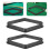Triangle Pool Frame Poolbal Rack Zwart 2 11