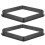 Triangle Pool Frame Poolbal Rack Zwart 2 4