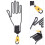 Handschuhhalter In Handschuhform, Golfschläger Organizer, 1 Satz 6
