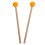 1Paire Maillets Bois Et Caoutchouc Orange Pour Percussion Ergonomiques 10