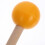 1Paire Maillets Bois Et Caoutchouc Orange Pour Percussion Ergonomiques 8