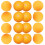 60Pcs Table Tennis Balls Plastic Elastic Perforated for Training 1