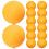 60Pcs Table Tennis Balls Plastic Elastic Perforated for Training 11