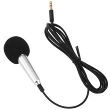 Compacte Microfoon Voor Telefoon En Geluidsopname 1 Stuk