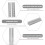 1 Stuks Metrieke Systeem Rvs 7