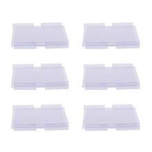 50 Dubbelzijdige Prijsaangevingsetiketten Met Clip-On Labels