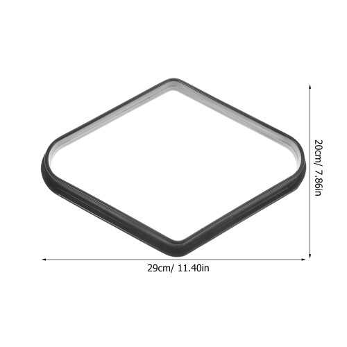 Gemonteerd Pooltafel Accessoire 29X20X3 Cm Zwart 2