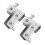 4 Stuks Douche Klemkast Scharnier Accessoire Pivot 10
