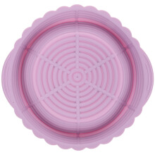 Bread Proofing Basket Paars Silicone 1 Set 9,8 X 9,1 X 3,5 Inch