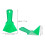6Pièces Spatule D'angle PVC Ergonomique Pour Plâtre Murs 2