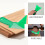 6Pièces Spatule D'angle PVC Ergonomique Pour Plâtre Murs 8