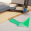 6Pièces Spatule D'angle PVC Ergonomique Pour Plâtre Murs 3