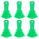 6Pièces Spatule D'angle PVC Ergonomique Pour Plâtre Murs 9