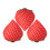Hergebruikbare Naaldkussen Aardbei Rood 3 Stuks 10