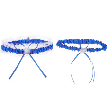 Strumpfbänder Für Brautgürtel Blumenmuster Elastische Spitze