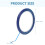 Marking Tape Griffbrett Aufkleber Rot 3 Stuck 2