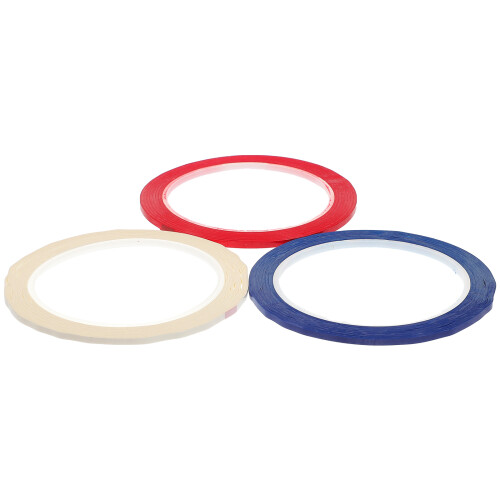 Marking Tape Griffbrett Aufkleber Rot 3 Stuck 2